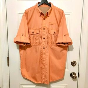 Orvis 🐟 Open Air Fly Fishing Shirt Vintage 1990